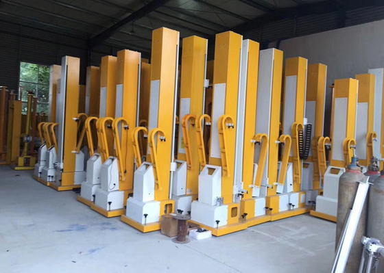Vertical Automatic Powder Coating Robot Easy To Operate 255*85*85cm