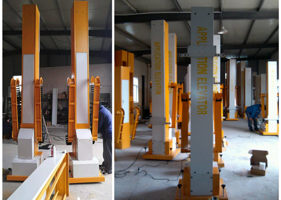 Multipurpose Robotic Powder Coating Reciprocator 220V 110V Easy Cleanup