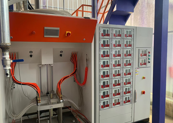 High Performance  Ultrasonic Vacuum Pump Powder Feed Center For Fast Color Change