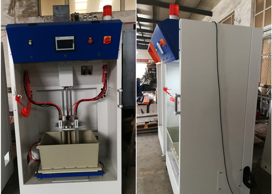 High Performance  Ultrasonic Vacuum Pump Powder Feed Center For Fast Color Change