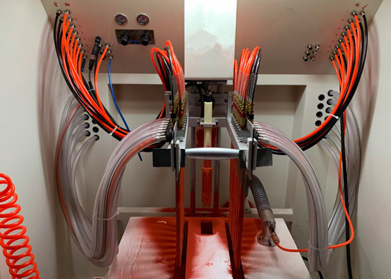 High Performance  Ultrasonic Vacuum Pump Powder Feed Center For Fast Color Change
