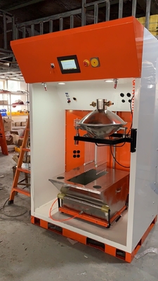 1.5KW Automated Powder Feed Center For Powder Clean And Change