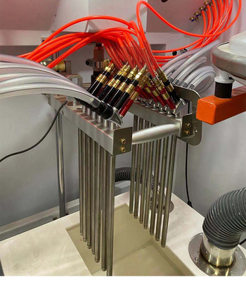 1.5KW Automated Powder Feed Center For Powder Clean And Change