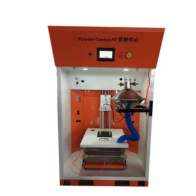 1.5KW Automated Powder Feed Center For Powder Clean And Change
