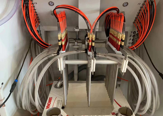 Automatic Electrostatic Powder Coating Powder Feed Center 220V  Long Service Life
