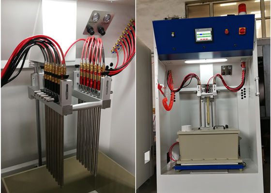 Coating Spray Machine Powder Feed Center 750w With PLC Control System
