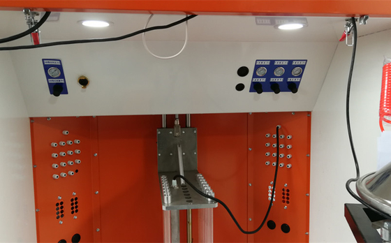 PLC control Fast Color Change Powder Feed Center For Powder Recovery