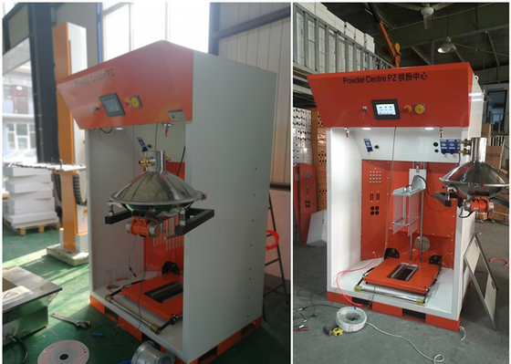 High Productivity 380V 220V Powder Feed Center for Metal Coating Machinery