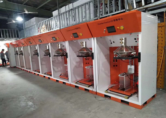 High Productivity 380V 220V Powder Feed Center for Metal Coating Machinery