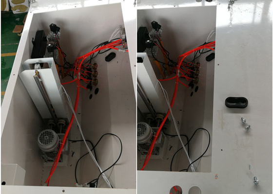 High Productivity 380V 220V Powder Feed Center for Metal Coating Machinery