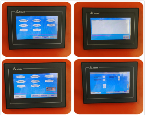 High Productivity 380V 220V Powder Feed Center for Metal Coating Machinery