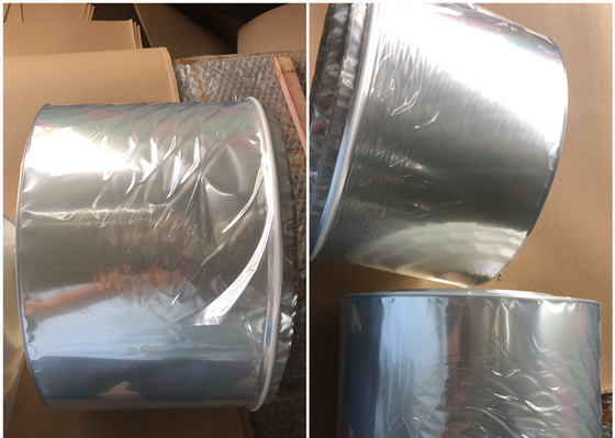20cm Heat Printing High Temperature Plastic Bag For Aluminum Profile Wood Grain Transfer