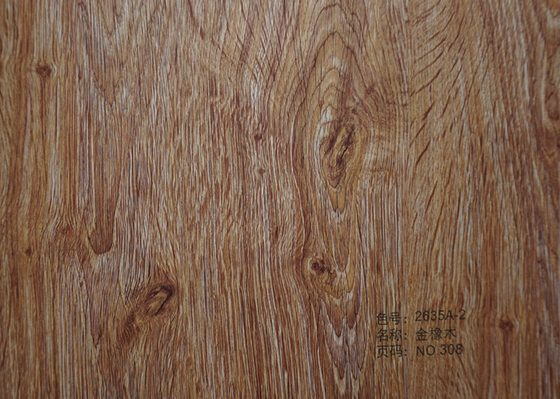 Custom Design Wood Grain Heat Transfer Printing Film 1270mm Width