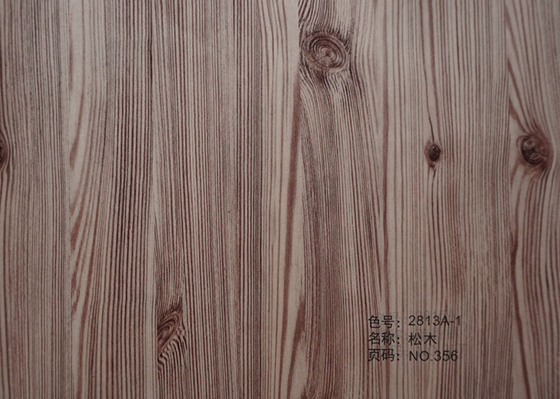 Custom Design Wood Grain Heat Transfer Printing Film 1270mm Width