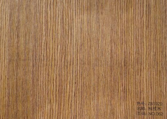 Vacuum Sublimation Wood Grain Transfer Paper 0.023mm For Aluminum Profile