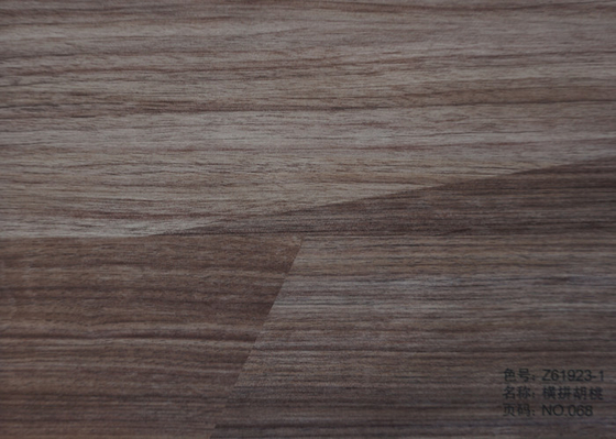 Vacuum Sublimation Wood Grain Transfer Paper 0.023mm For Aluminum Profile