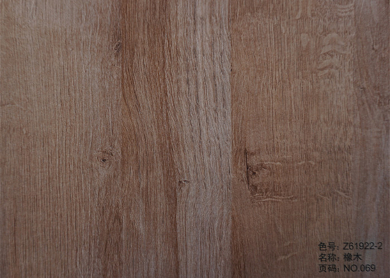 Vacuum Sublimation Wood Grain Transfer Paper 0.023mm For Aluminum Profile