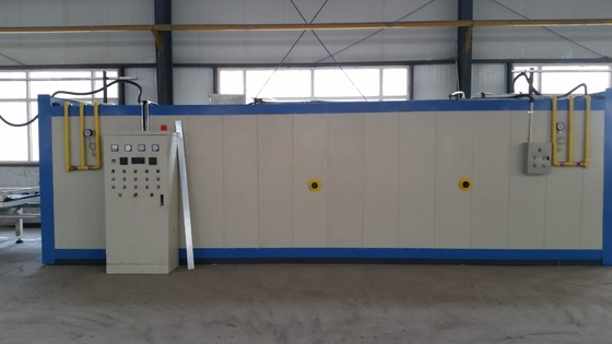 Aluminum Profile Wood Finish Machine 15 Minutes Transfer Time