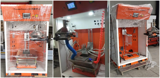 Electrostatic Coating Machine Powder Feed Equipment 110v 220v Customized Voltage