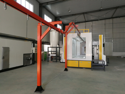 Customized Powder Coating Baking Oven , Large Electric Oven For Powder Coating