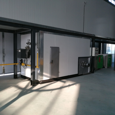 Customized Powder Coating Baking Oven , Large Electric Oven For Powder Coating