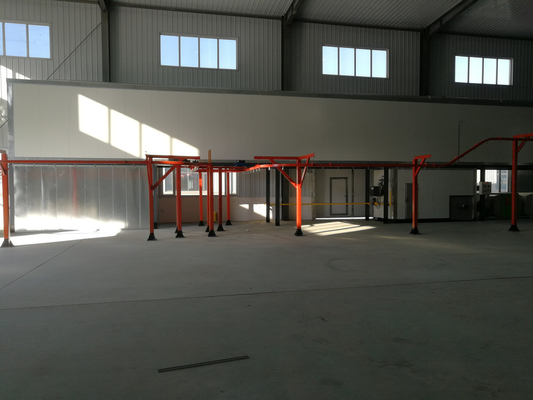 Customized Powder Coating Baking Oven , Large Electric Oven For Powder Coating