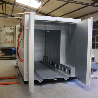 Customized Powder Coating Baking Oven , Large Electric Oven For Powder Coating