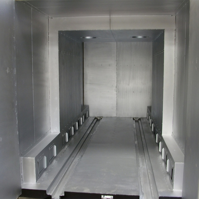 Customized Powder Coating Baking Oven , Large Electric Oven For Powder Coating